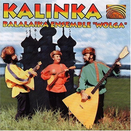 Balalaika Ensemble Wolga Kalinka (russia) 