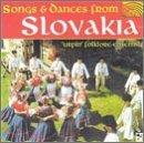 Urpin Folklore Ensemble Songs & Dances From Slovakia 
