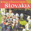 Urpin Folklore Ensemble Songs & Dances From Slovakia 