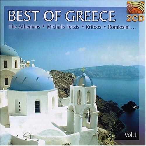 Athenians/Terzis/Kriteos/Romio/Vol. 1-Best Of Greece@2 Cd