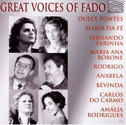 Great Voices Of Fado Great Voices Of Fado 