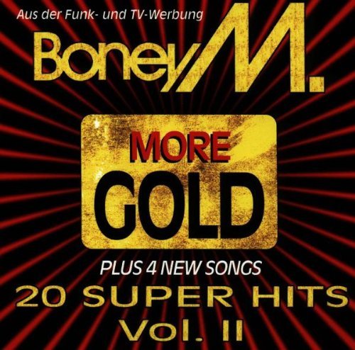 Boney M/Vol. 2-More Gold: 20 Super Hit@Import-Aus