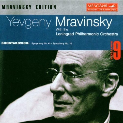 D. Shostakovich/Sym 6/10@Mravinsky/Leningrad Po