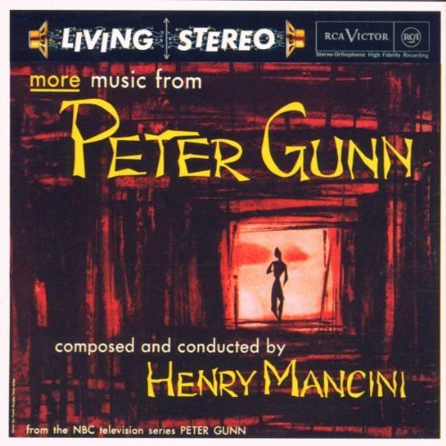 Henry Mancini More Music From Peter Gunn Import Eu 