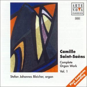 C. Saint-Saens/Organ Works Vol. 1@Belicher*stefan (Org)