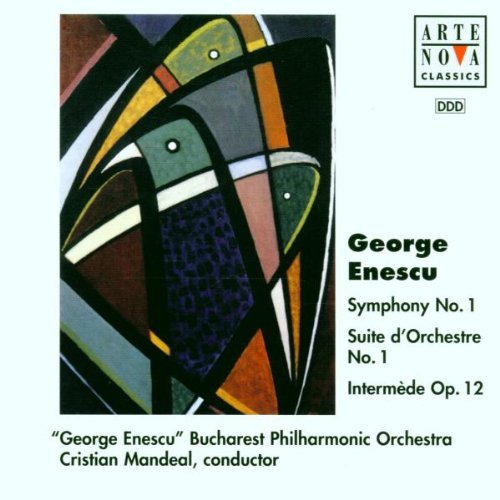 G. Enescu/Sym 1/Ste Orch 1@Mandeal/Enescu Bucharest Phil
