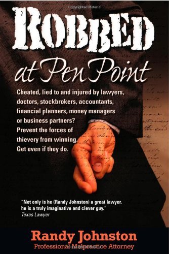 Randy Johnston/Robbed at Pen Point