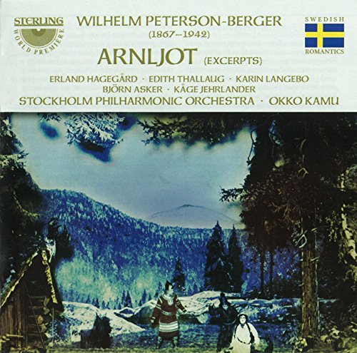 W. Peterson-Berger/Arnljot@Hagegard/Langebo/Thallaug/&@Kamu/Stockholm Po