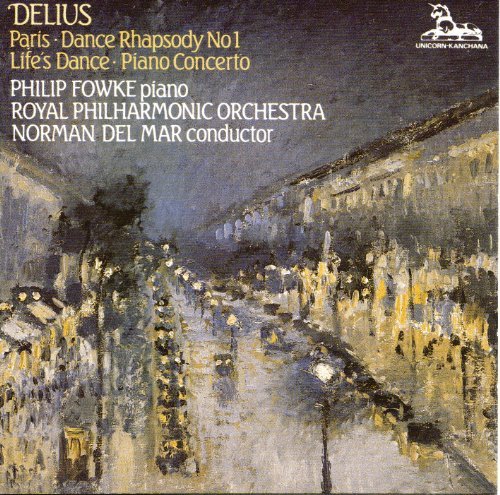F. Delius/Paris/Dance Rhaps 1/Ct Pno/Lif