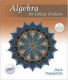 Mark Dugopolski Algebra For College Students 0004 Edition; 