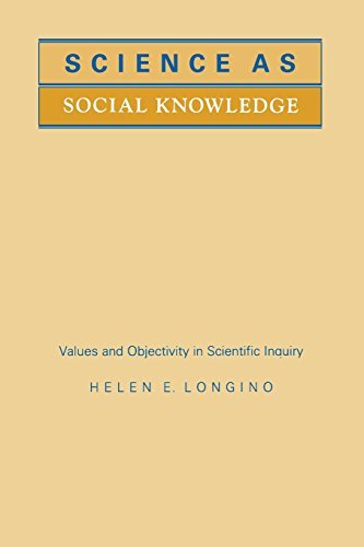 Helen E. Longino Science As Social Knowledge Values And Objectivity In Scientific Inquiry 