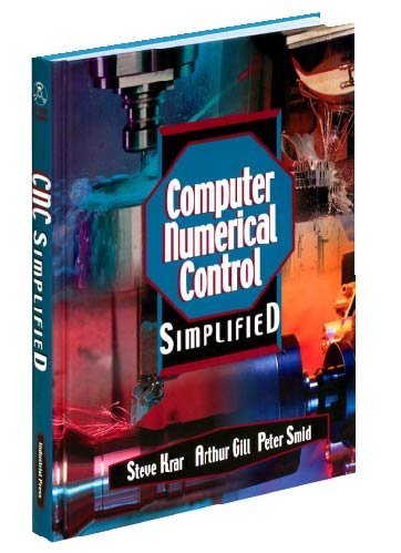 Steve Krar Cnc Simplified [with Cdrom] 