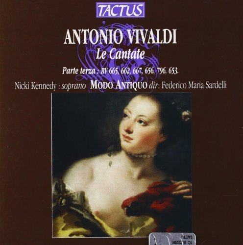 Vivaldi / Kennedy / Sardelli/Cantatas 3