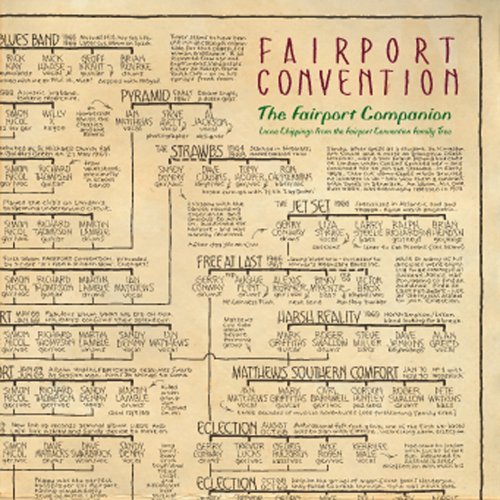 Fairport Convention Fairport Companion 2 CD Set 