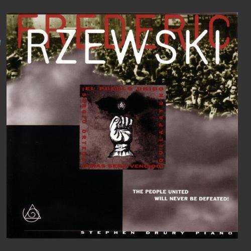 F. Rzewski/People United Will Never Be De@Various