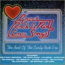 Great Rock & Roll Love Song/Best Of The Early Rock Era@Boone/Marcels/Shirelles/Avalon@Great Rock & Roll Love Songs