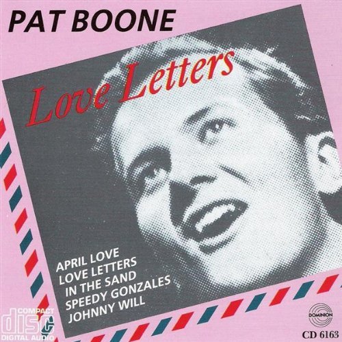 BOONE,PAT/LOVE LETTERS