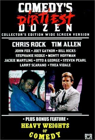 Comedy's Dirtiest Dozen Heavyw Woods O'rourke Vidale 