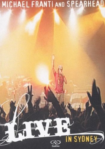 Michael Franti & Spearhead Live In Sydney Dualdisc Amaray Case 