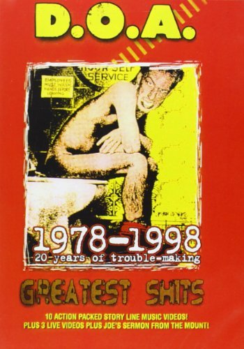 D.O.A./Greatest Shits 1978-1998@Nr