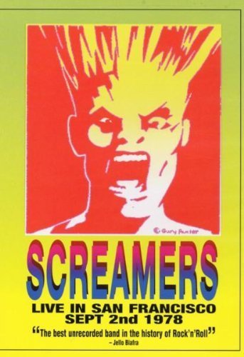 Screamers/Live 1978 In San Francisco@Nr