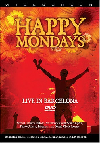 Happy Mondays/Live In Barcel@Ws@Nr