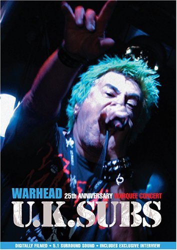 Uk Subs/Warhead-25th Anniversary Live@Nr