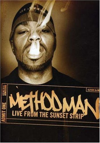 Method Man Live From The Sunset Strip Ws Nr 