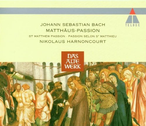 J.S. Bach/St. Matthew Passion@Harnoncourt/Concentus Musicus