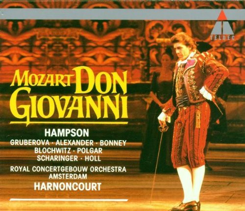 Wolfgang Amadeus Mozart/Don Giovanni@Hampson/Gruberova/Blochwitz@Harnoncourt/Royal Concertgebou