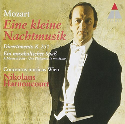 W.A. Mozart/Nachtmusik/Divert 11/Musical J@Harnoncourt/Concentus Musicus