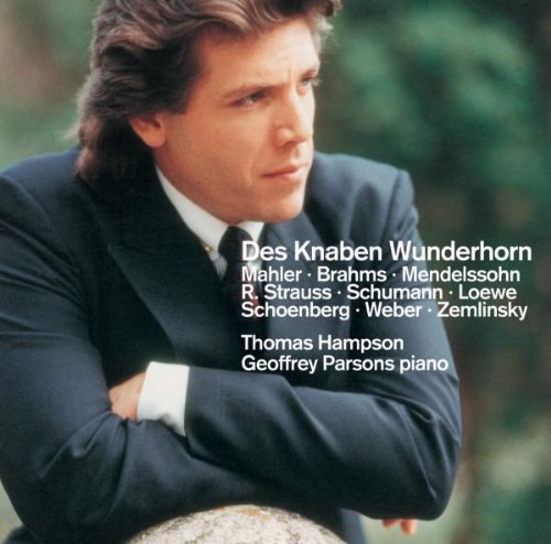 Mahler/Brahms/Schumann/Settings Of Texts From Des Kna