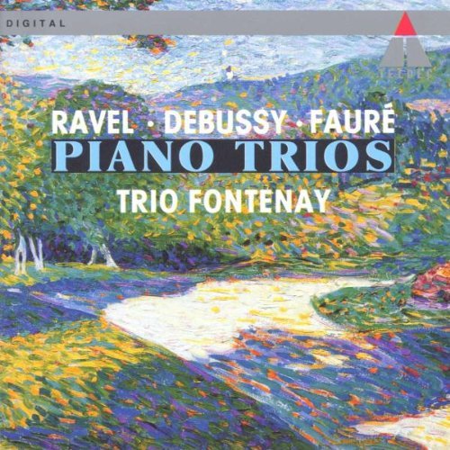 Ravel/Debussy/Faure/Trio Pno/Trio Pno/Trio Pno@Trio Fontenay