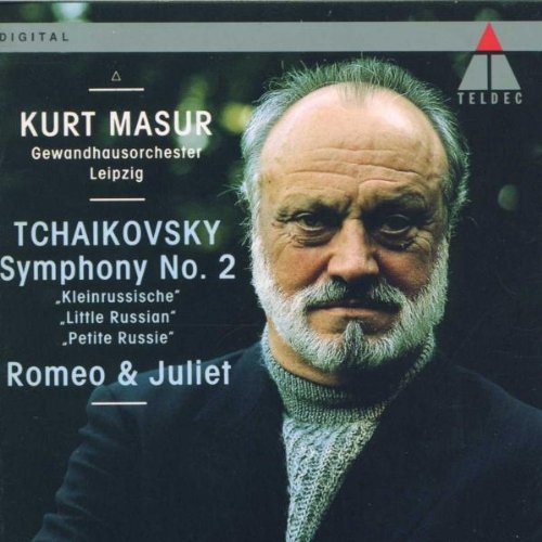 P.I. Tchaikovsky/Sym 2/Romeo & Juliet@Masur/Leipzig Gewandhaus Orch