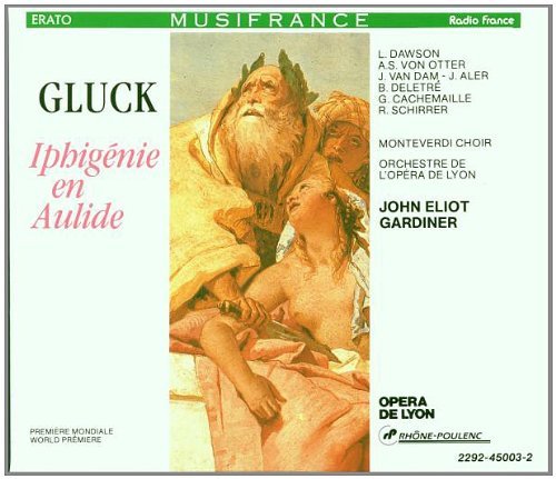C.W. Von Gluck Iphigenie En Aulide Comp Opera Van Dam Dawson Von Otter Aler Gardiner Opera Orch Of Lyon 