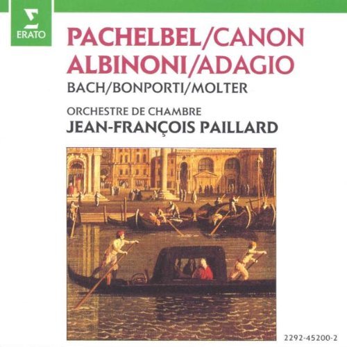 PACHELBEL/ALBINONI/BACH/MOLTER/CANON/ADAGIO/CHORAL & CANT