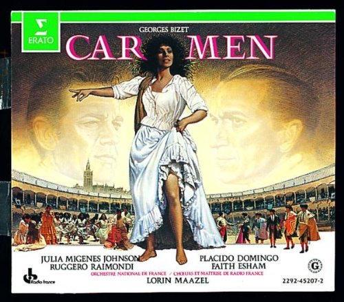 G. Bizet/Carmen-Comp Opera@Migenes/Domingo/Raimondi/Esham@Maazel/Orch Natl France