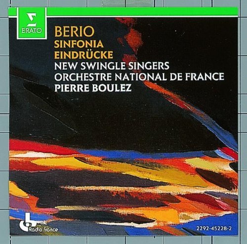 L. Berio/Sinfonia Eindrucke@Boulez/Orch Natl De France