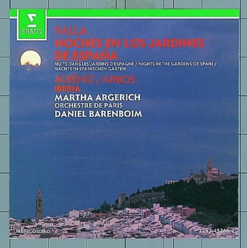 Albeniz/Falla/Iberia/Night In The Garden Of@Argerich*martha (Pno)@Barenboim/Orch De Paris