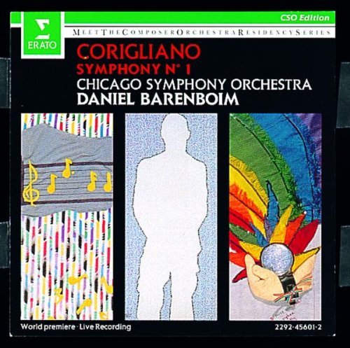 J. Corigliano/Sym 1@Hough (Pno)/Sharp (Vc)@Barenboim/Chicago So