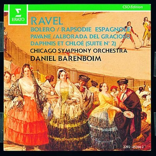 M. Ravel/Bolero/Daphnis Ste 2/Raps Espa@Barenboim/Chicago So