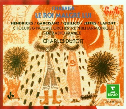 E. Chabrier Roi Malgre Lui Comp Opera 