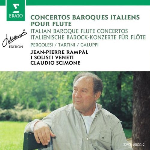 Jean-Pierre Rampal/Italian Baroque Flute Concerto@Rampal (Flt)@Scimone/I Solisti Veneti