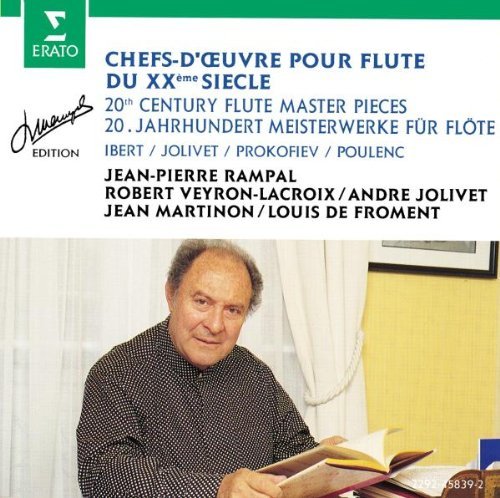 Jean-Pierre Rampal/20th Century Flute Masterpiece@Rampal (Fl)@Various