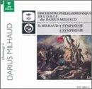 D. Milhaud Sym 4 8 Milhaud Ortf Phil Orch 