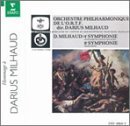 D. Milhaud Sym 4 8 Milhaud Ortf Phil Orch 