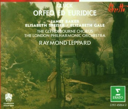 C.W. Von Gluck Orfeo & Euridice Comp Opera Baker Gale Speiser Leppard London Po 