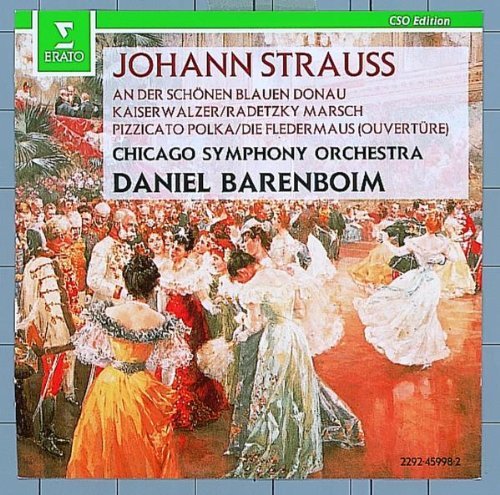J. Strauss/Waltzes/Polkas@Barenboim/Chicago So