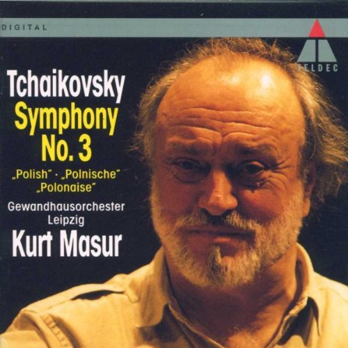 P.I. Tchaikovsky/Sym 3/Mazeppa-Gopak/Fest Coro@Masur/Leipzig Gewandhaus Orch