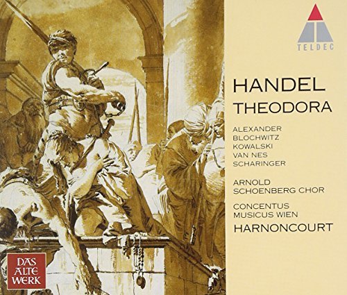 G.F. Handel/Theodora@Alexander/Kowalski/Blochwitz/&@Harnoncourt/Concertus Musicus